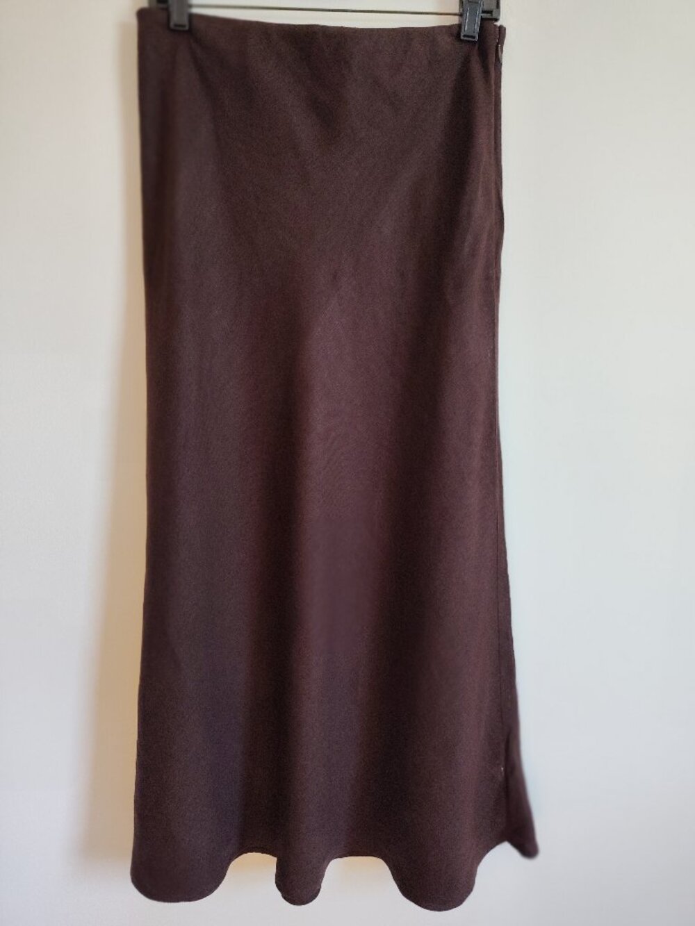 Madewell Brown Maxi Skirt